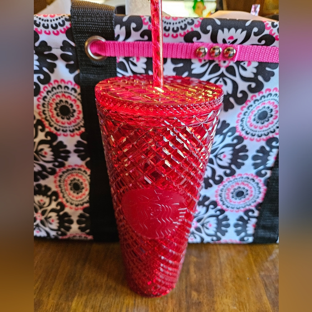 Red Starbucks Cup